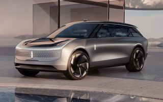 Primul Lincoln electric va fi un SUV cu 7 locuri. Lansarea, programată în 2025