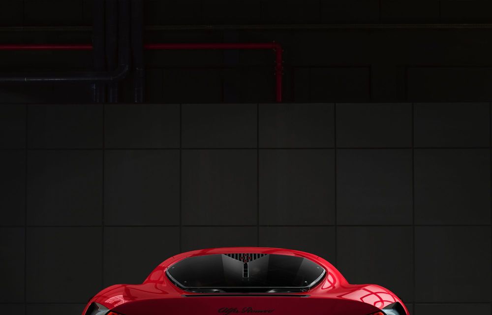 OFICIAL: Noua Alfa Romeo 33 Stradale este primul supercar electric al mărcii - Poza 20