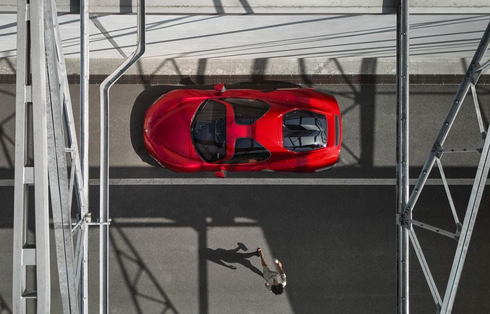 OFICIAL: Noua Alfa Romeo 33 Stradale este primul supercar electric al mărcii - Poza 27