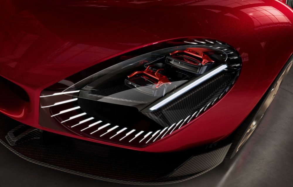 OFICIAL: Noua Alfa Romeo 33 Stradale este primul supercar electric al mărcii - Poza 29