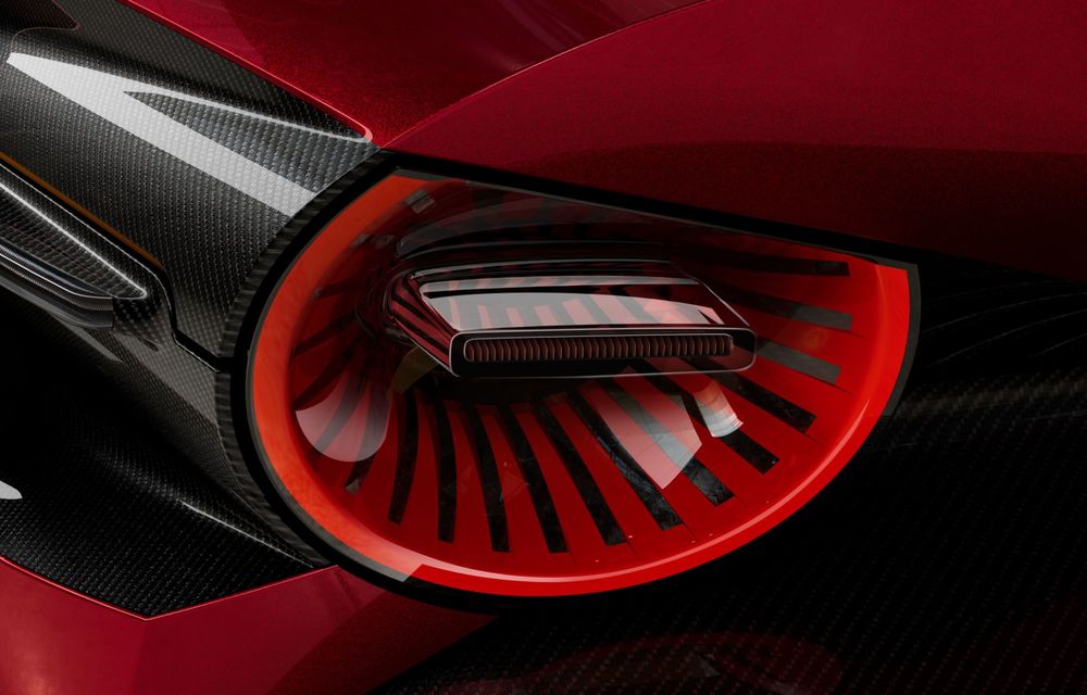 OFICIAL: Noua Alfa Romeo 33 Stradale este primul supercar electric al mărcii - Poza 33