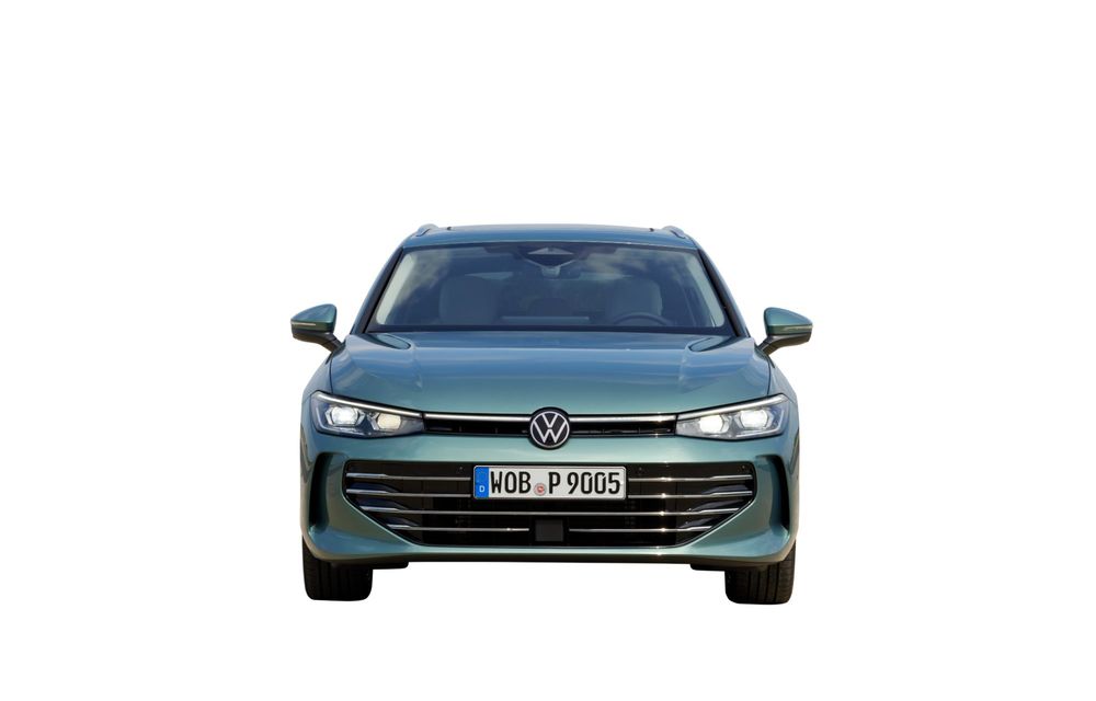 OFICIAL: Acesta este noul Volkswagen Passat - Poza 11