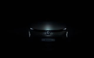 Imagine nouă cu viitorul Renault Scenic E-Tech, un crossover electric
