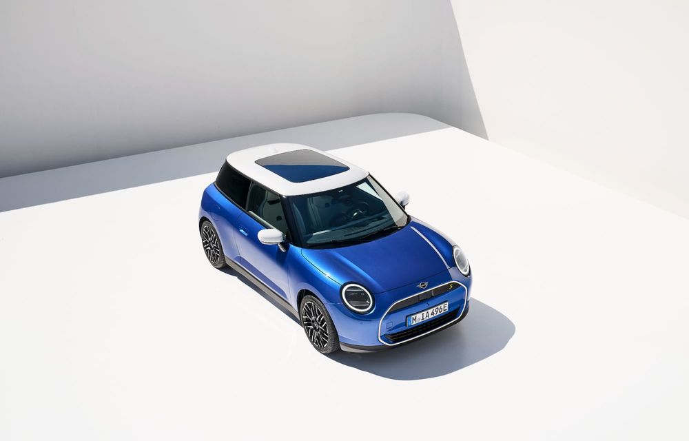 Noul Mini Cooper electric este aici: ecran OLED nou și autonomie de peste 400 de kilometri - Poza 8