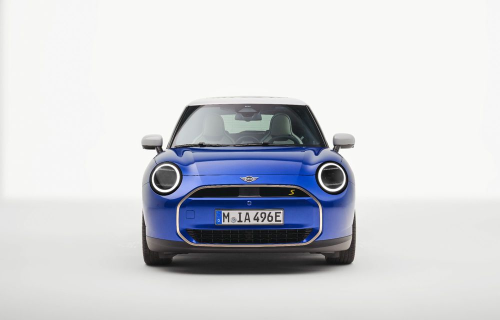 Noul Mini Cooper electric este aici: ecran OLED nou și autonomie de peste 400 de kilometri - Poza 9