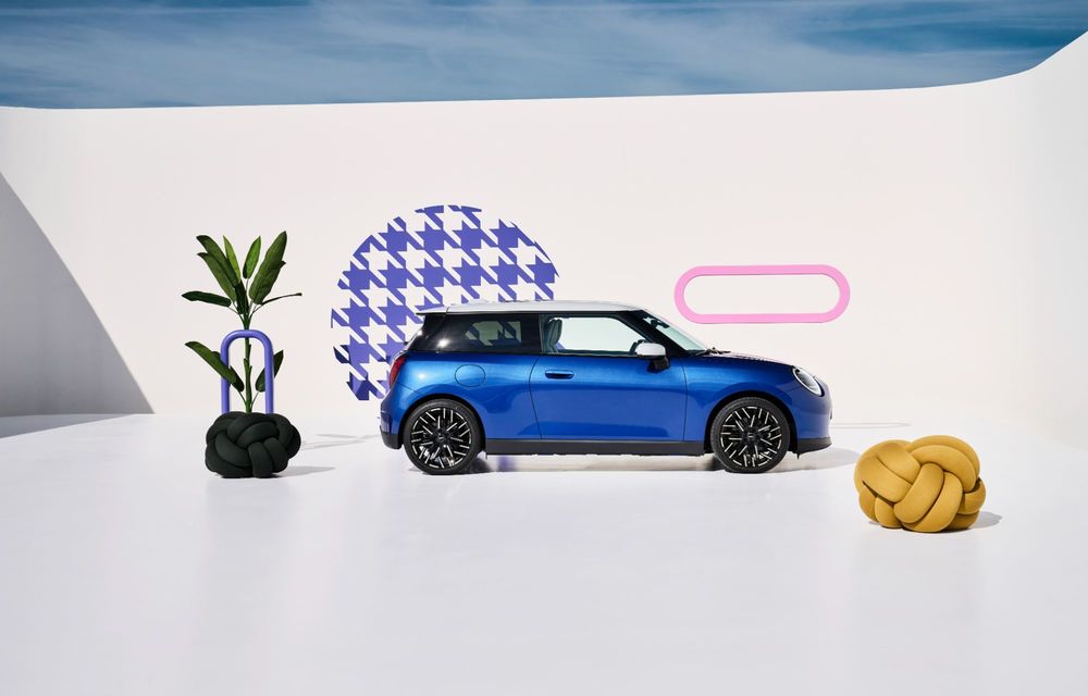 Noul Mini Cooper electric este aici: ecran OLED nou și autonomie de peste 400 de kilometri - Poza 30