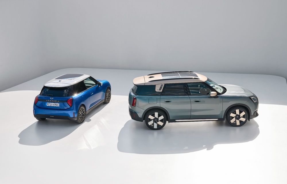 Noul Mini Cooper electric este aici: ecran OLED nou și autonomie de peste 400 de kilometri - Poza 40