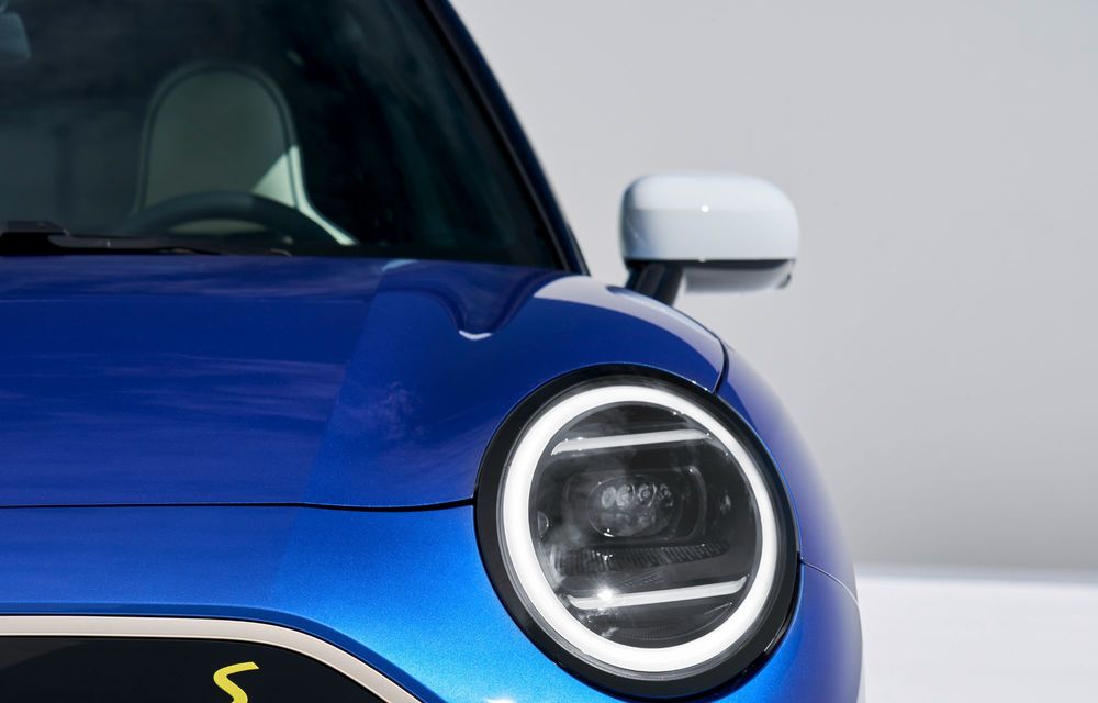 Noul Mini Cooper electric este aici: ecran OLED nou și autonomie de peste 400 de kilometri - Poza 50
