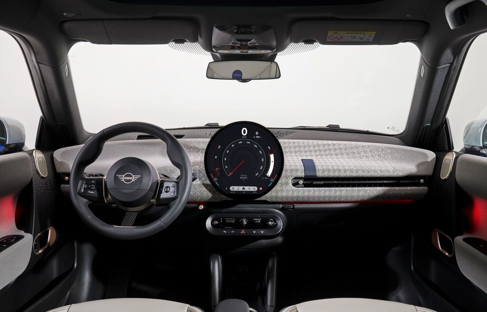 Noul Mini Cooper electric este aici: ecran OLED nou și autonomie de peste 400 de kilometri - Poza 61