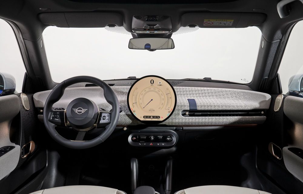 Noul Mini Cooper electric este aici: ecran OLED nou și autonomie de peste 400 de kilometri - Poza 62