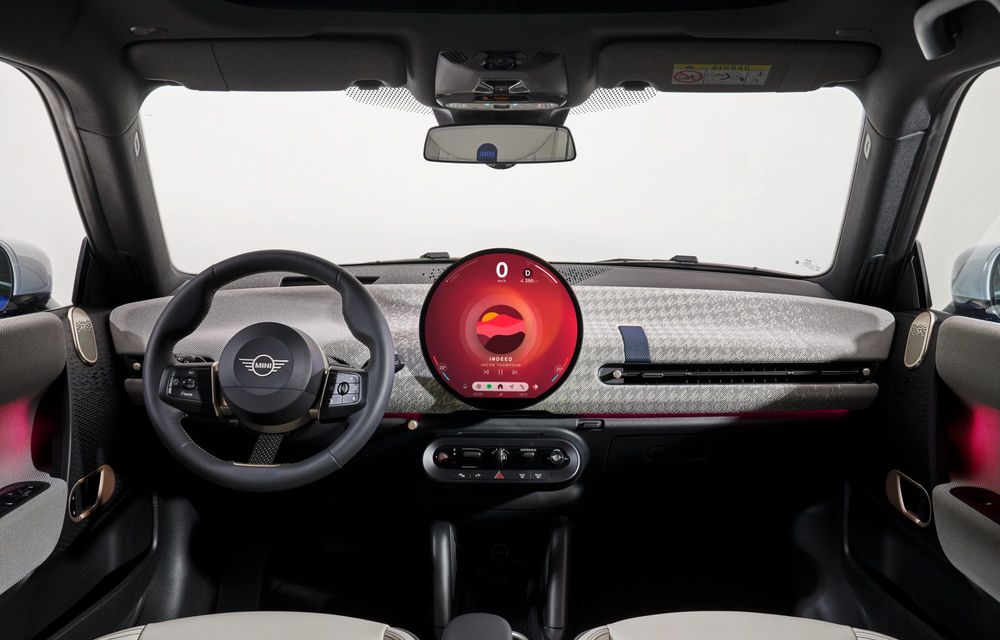 Noul Mini Cooper electric este aici: ecran OLED nou și autonomie de peste 400 de kilometri - Poza 63