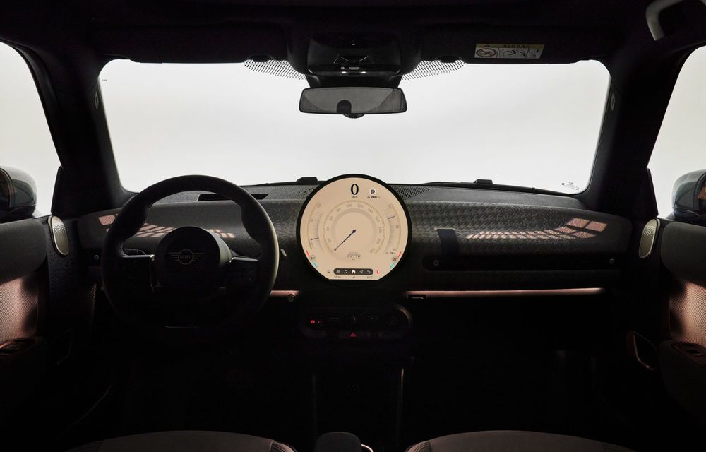 Noul Mini Cooper electric este aici: ecran OLED nou și autonomie de peste 400 de kilometri - Poza 65