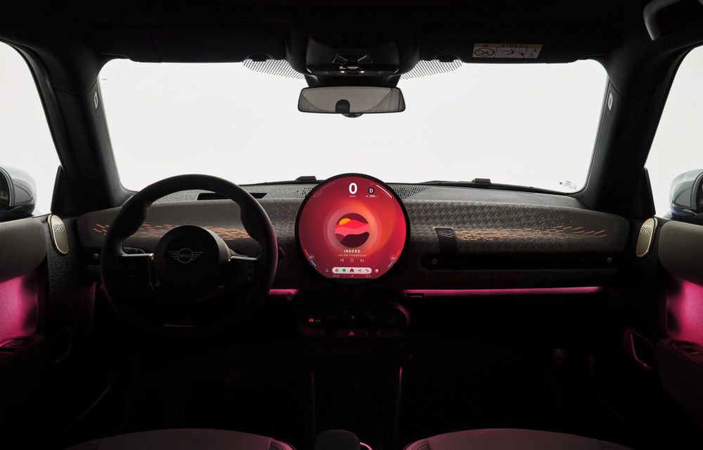 Noul Mini Cooper electric este aici: ecran OLED nou și autonomie de peste 400 de kilometri - Poza 66