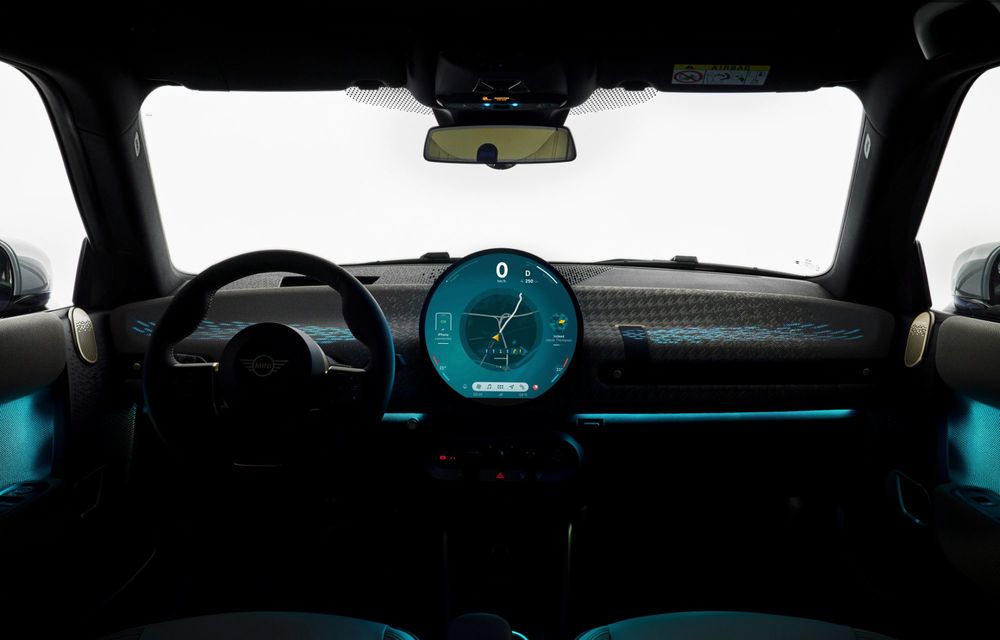 Noul Mini Cooper electric este aici: ecran OLED nou și autonomie de peste 400 de kilometri - Poza 68