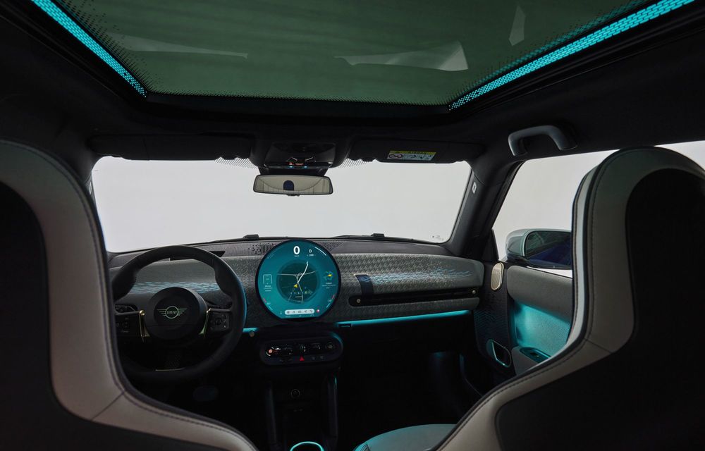 Noul Mini Cooper electric este aici: ecran OLED nou și autonomie de peste 400 de kilometri - Poza 70
