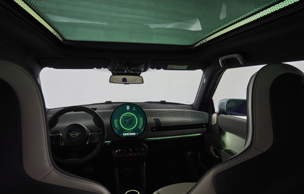 Noul Mini Cooper electric este aici: ecran OLED nou și autonomie de peste 400 de kilometri - Poza 71
