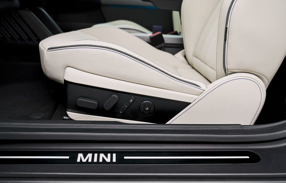 Noul Mini Cooper electric este aici: ecran OLED nou și autonomie de peste 400 de kilometri - Poza 82