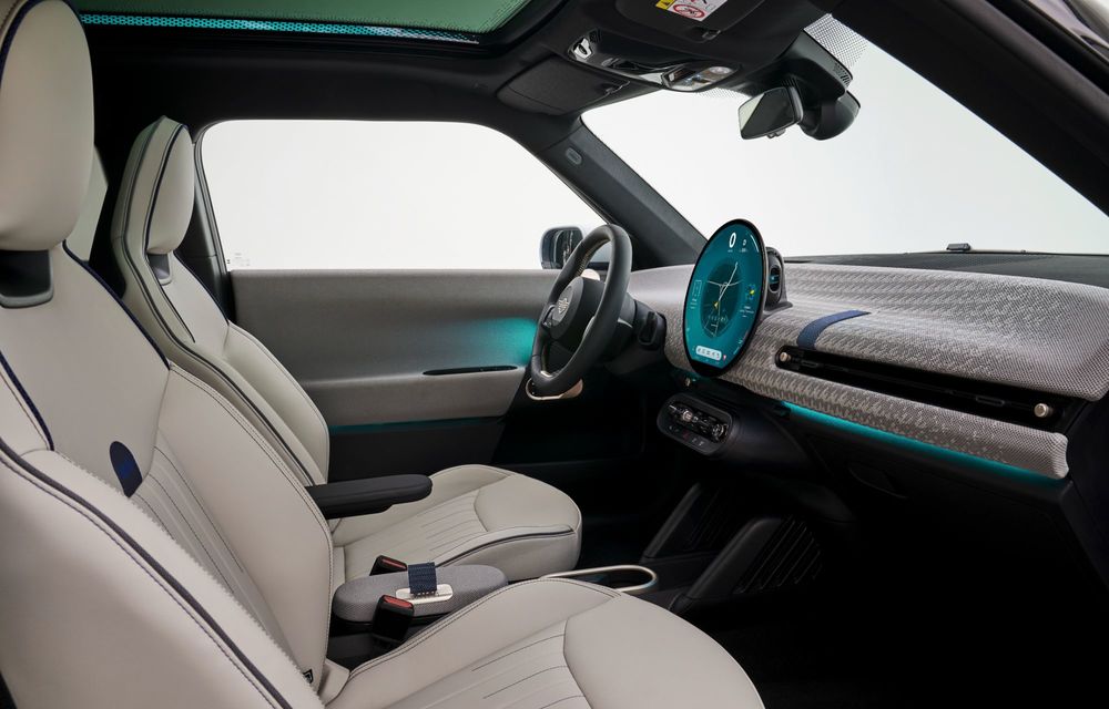 Noul Mini Cooper electric este aici: ecran OLED nou și autonomie de peste 400 de kilometri - Poza 84