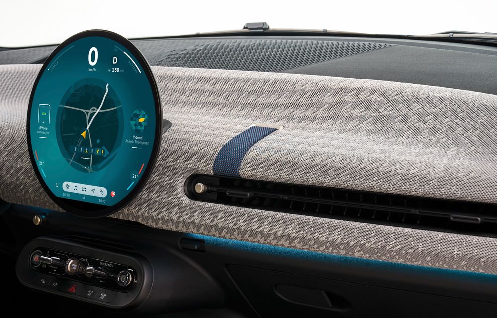 Noul Mini Cooper electric este aici: ecran OLED nou și autonomie de peste 400 de kilometri - Poza 88