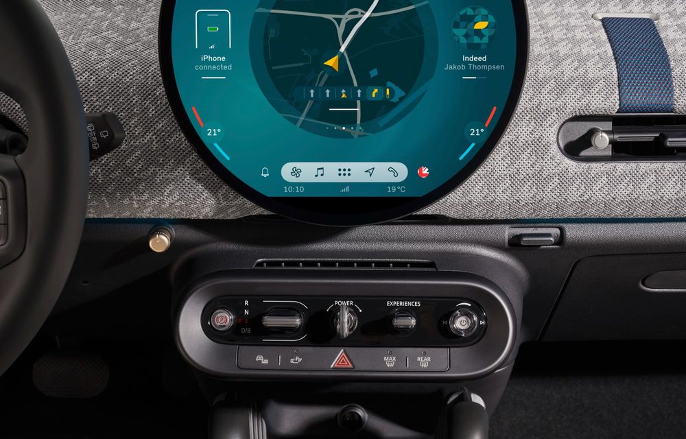 Noul Mini Cooper electric este aici: ecran OLED nou și autonomie de peste 400 de kilometri - Poza 89