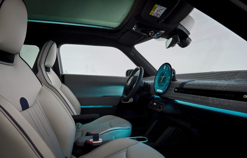 Noul Mini Cooper electric este aici: ecran OLED nou și autonomie de peste 400 de kilometri - Poza 87