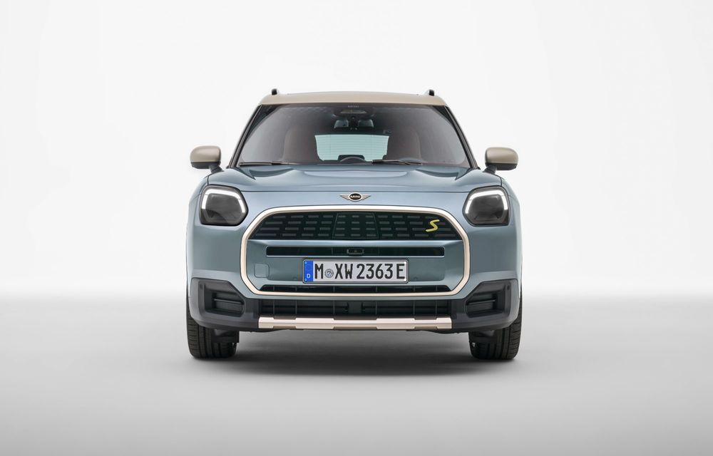 Noul Mini Countryman: devine electric și este primul Mini produs în Germania - Poza 8