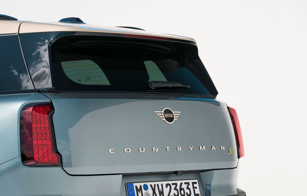 Noul Mini Countryman: devine electric și este primul Mini produs în Germania - Poza 40