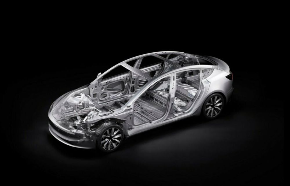 Noua Tesla Model 3 facelift: faruri noi și autonomie de aproape 680 de kilometri și preț de 42.900 de euro - Poza 23