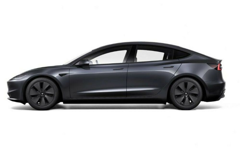 Noua Tesla Model 3 facelift: faruri noi și autonomie de aproape 680 de kilometri și preț de 42.900 de euro - Poza 3