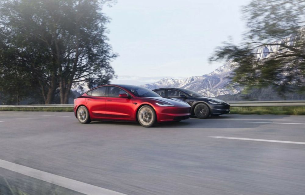 Noua Tesla Model 3 facelift: faruri noi și autonomie de aproape 680 de kilometri și preț de 42.900 de euro - Poza 5