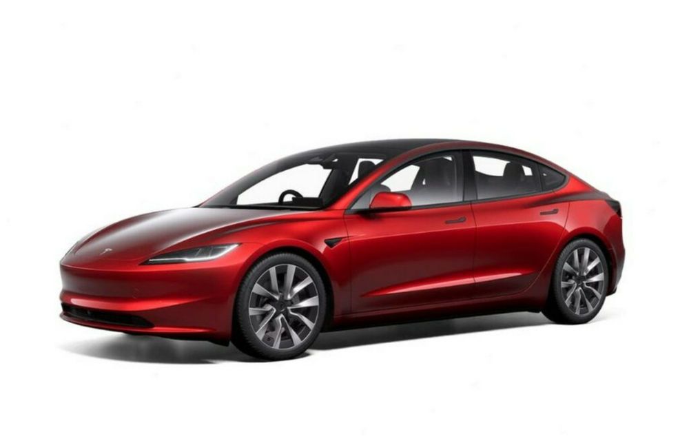 Noua Tesla Model 3 facelift: faruri noi și autonomie de aproape 680 de kilometri și preț de 42.900 de euro - Poza 6