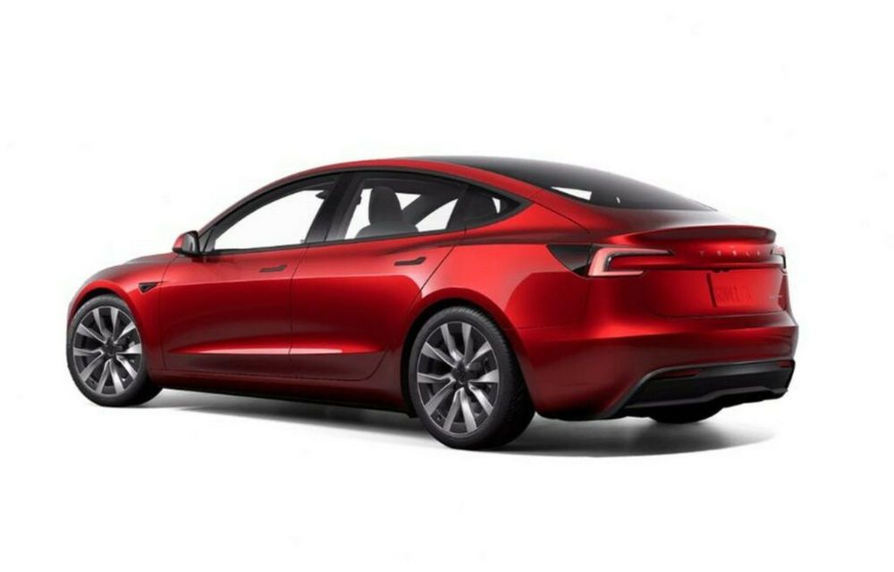 Noua Tesla Model 3 facelift: faruri noi și autonomie de aproape 680 de kilometri și preț de 42.900 de euro - Poza 8