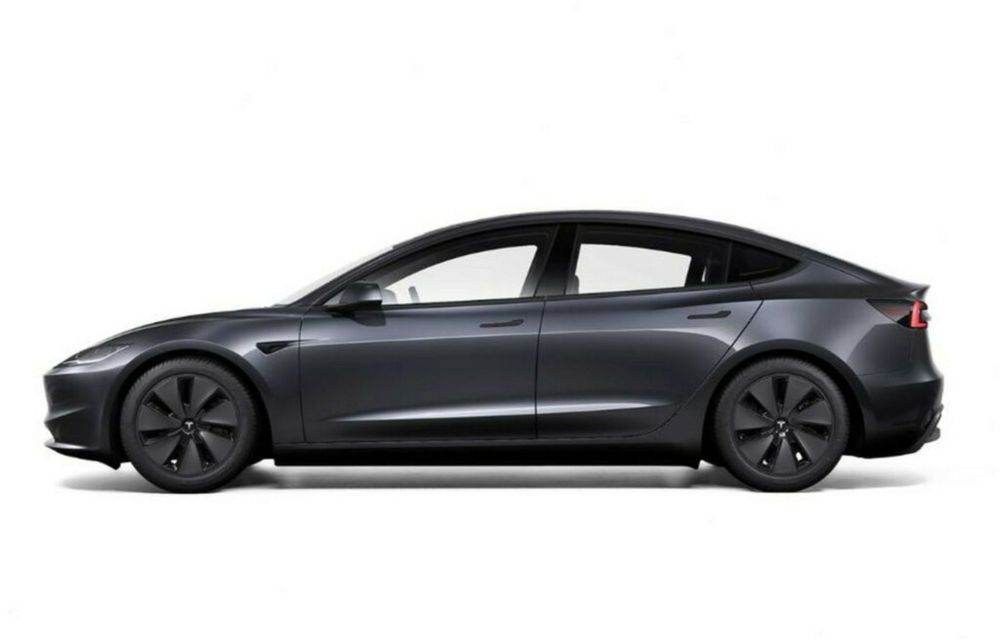 Noua Tesla Model 3 facelift: faruri noi și autonomie de aproape 680 de kilometri și preț de 42.900 de euro - Poza 10