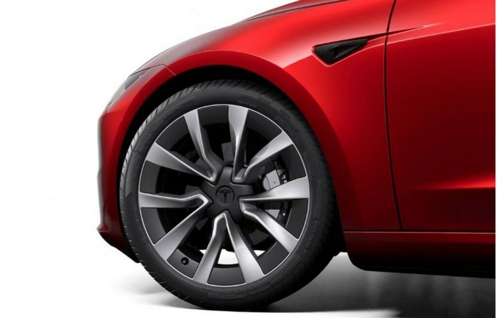 Noua Tesla Model 3 facelift: faruri noi și autonomie de aproape 680 de kilometri și preț de 42.900 de euro - Poza 13