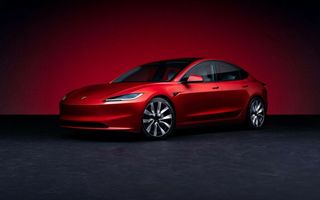 Noua Tesla Model 3 facelift: faruri noi și autonomie de aproape 680 de kilometri și preț de 42.900 de euro