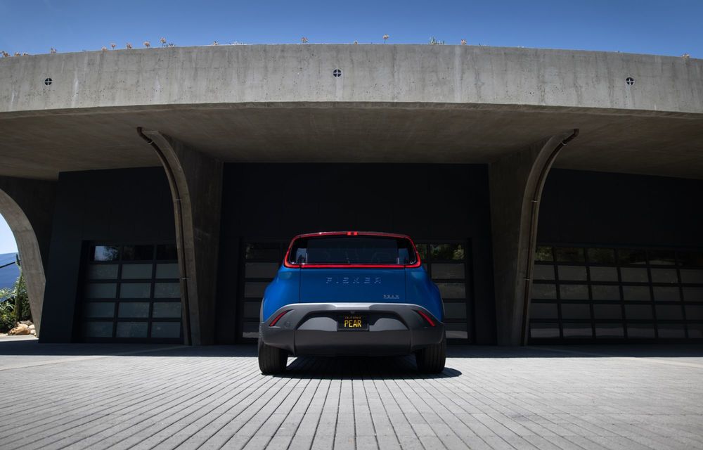 Noul Fisker Pear este un crossover electric cu autonomie de 515 kilometri și preț de circa 30.000 de euro - Poza 16