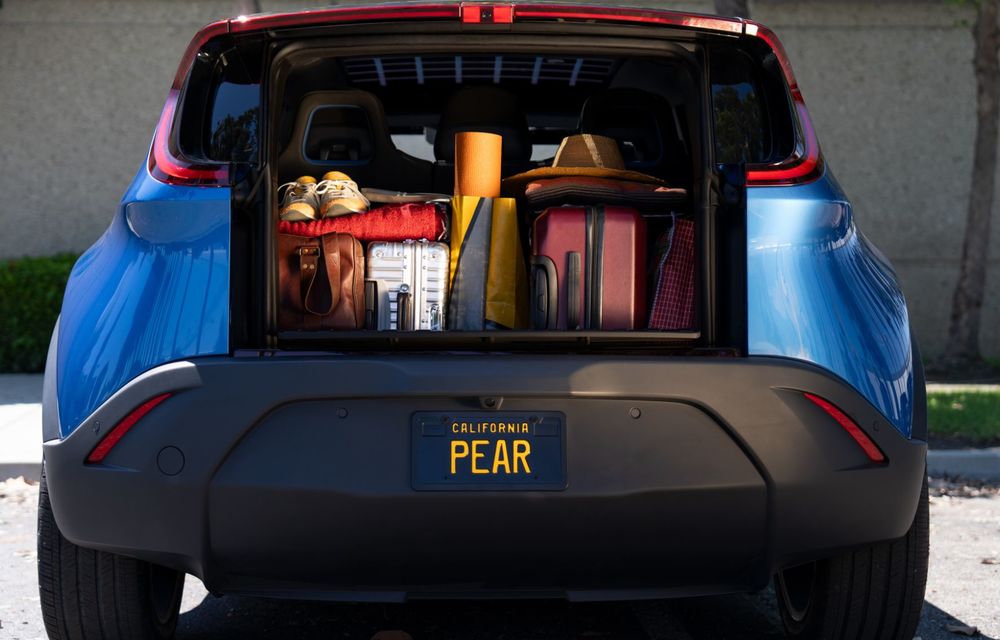 Noul Fisker Pear este un crossover electric cu autonomie de 515 kilometri și preț de circa 30.000 de euro - Poza 19