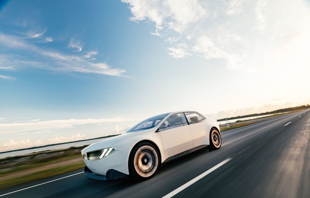 OFICIAL: Acesta este BMW Neue Klasse, conceptul care anunță designul viitorului model produs în Ungaria - Poza 4