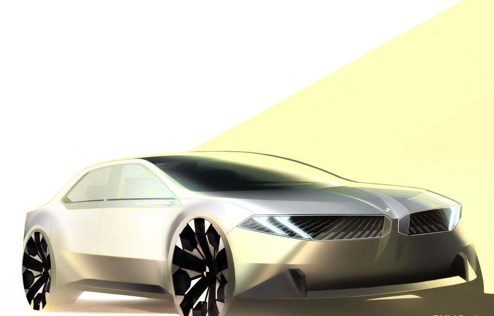 OFICIAL: Acesta este BMW Neue Klasse, conceptul care anunță designul viitorului model produs în Ungaria - Poza 28