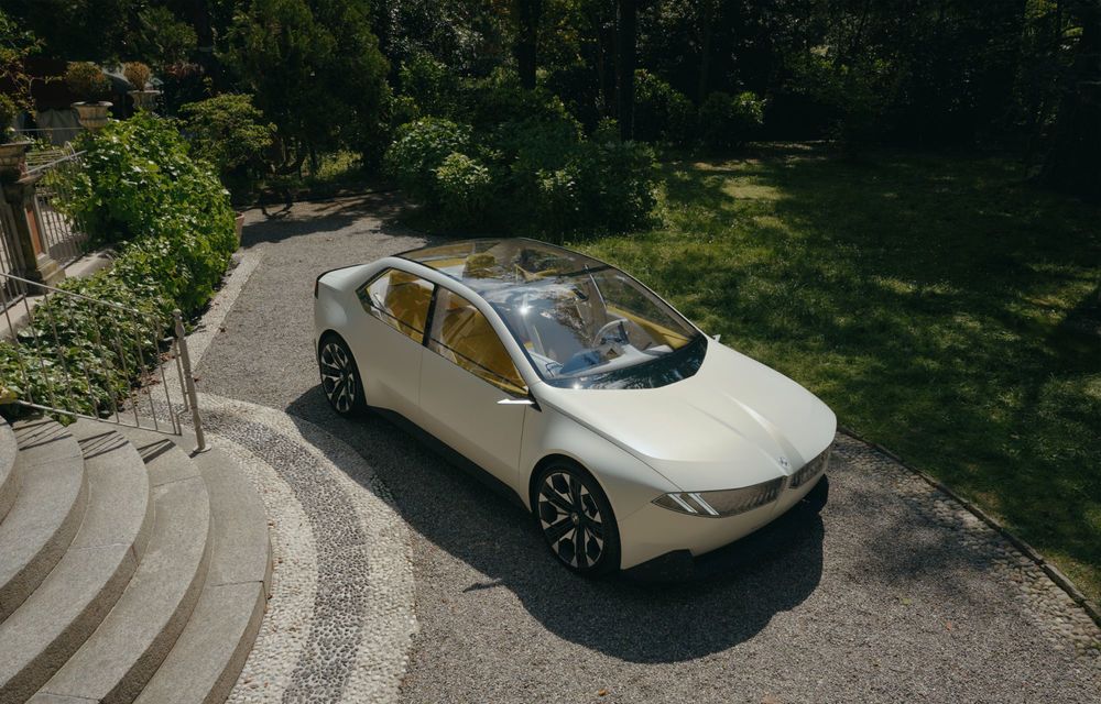 OFICIAL: Acesta este BMW Neue Klasse, conceptul care anunță designul viitorului model produs în Ungaria - Poza 8