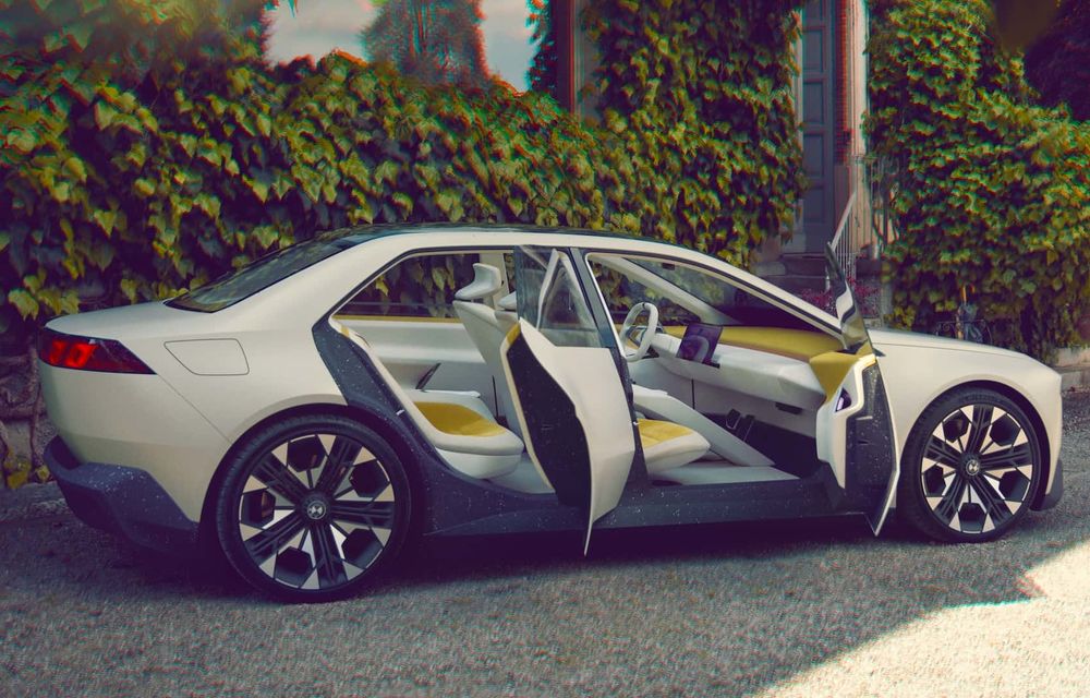OFICIAL: Acesta este BMW Neue Klasse, conceptul care anunță designul viitorului model produs în Ungaria - Poza 6