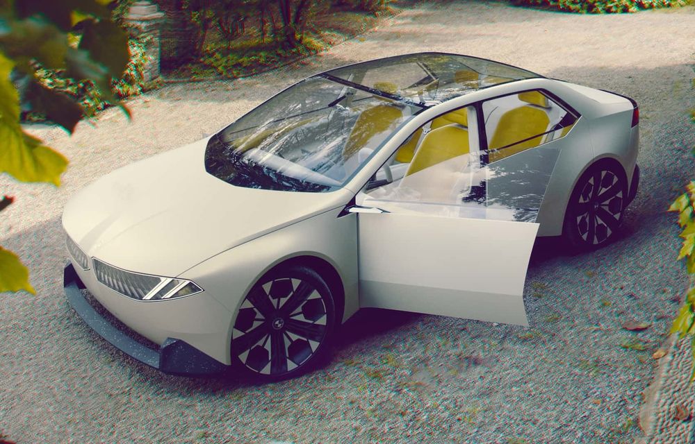 OFICIAL: Acesta este BMW Neue Klasse, conceptul care anunță designul viitorului model produs în Ungaria - Poza 9
