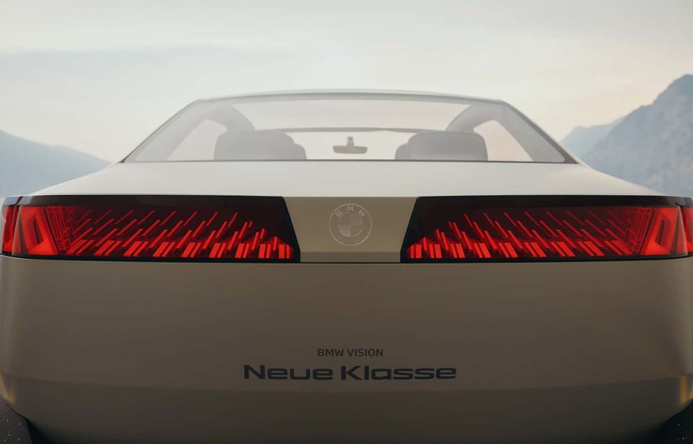 OFICIAL: Acesta este BMW Neue Klasse, conceptul care anunță designul viitorului model produs în Ungaria - Poza 10