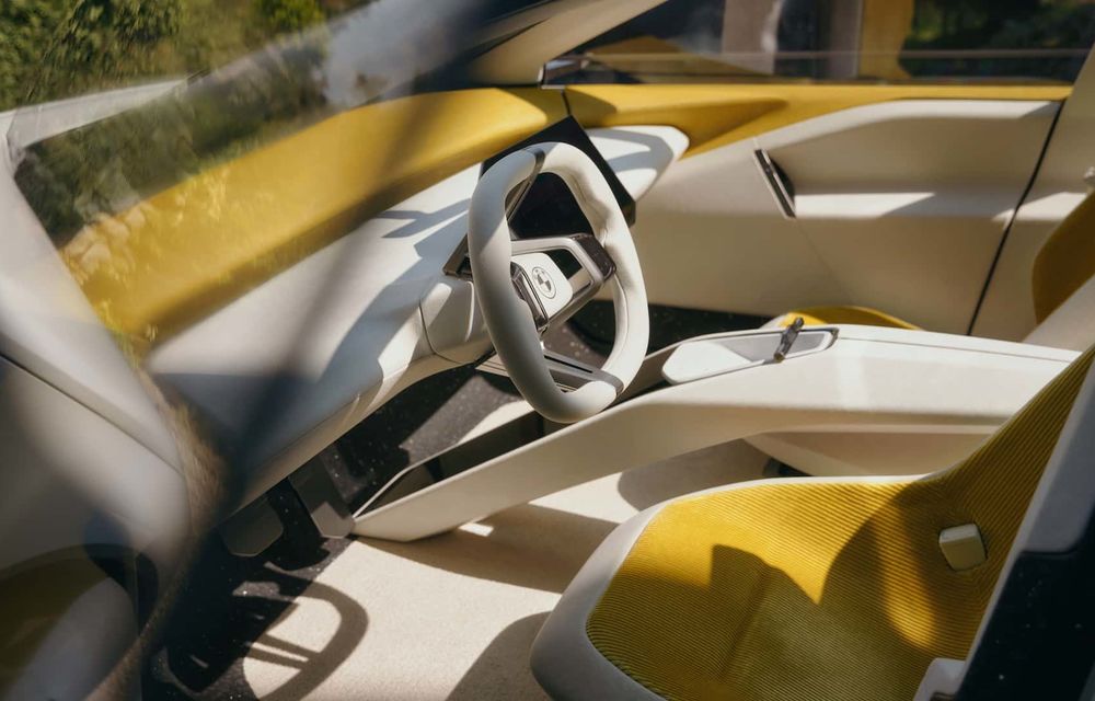 OFICIAL: Acesta este BMW Neue Klasse, conceptul care anunță designul viitorului model produs în Ungaria - Poza 2