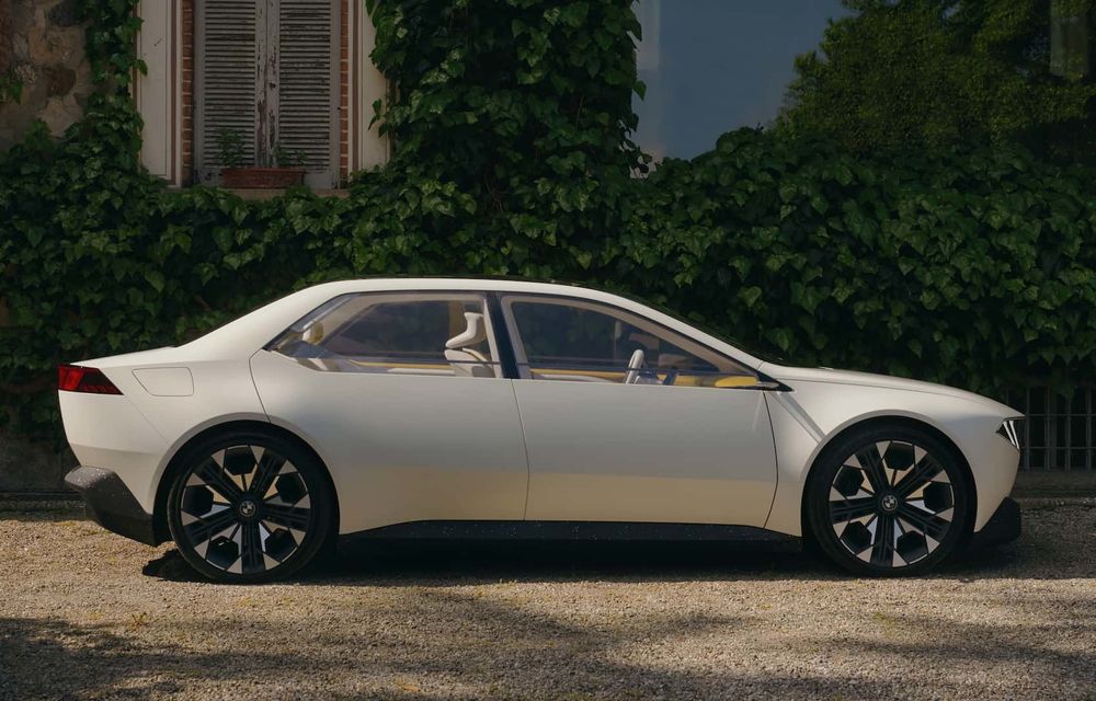 OFICIAL: Acesta este BMW Neue Klasse, conceptul care anunță designul viitorului model produs în Ungaria - Poza 14