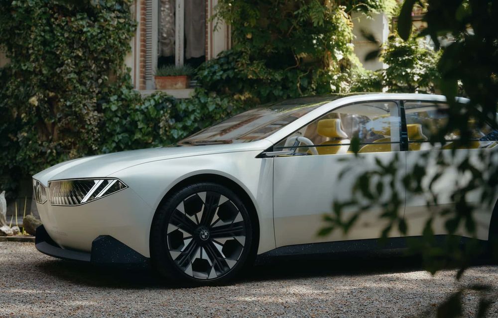 OFICIAL: Acesta este BMW Neue Klasse, conceptul care anunță designul viitorului model produs în Ungaria - Poza 16