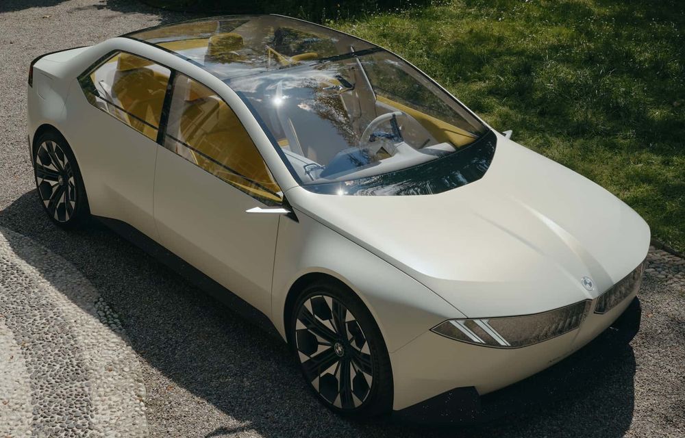 OFICIAL: Acesta este BMW Neue Klasse, conceptul care anunță designul viitorului model produs în Ungaria - Poza 17