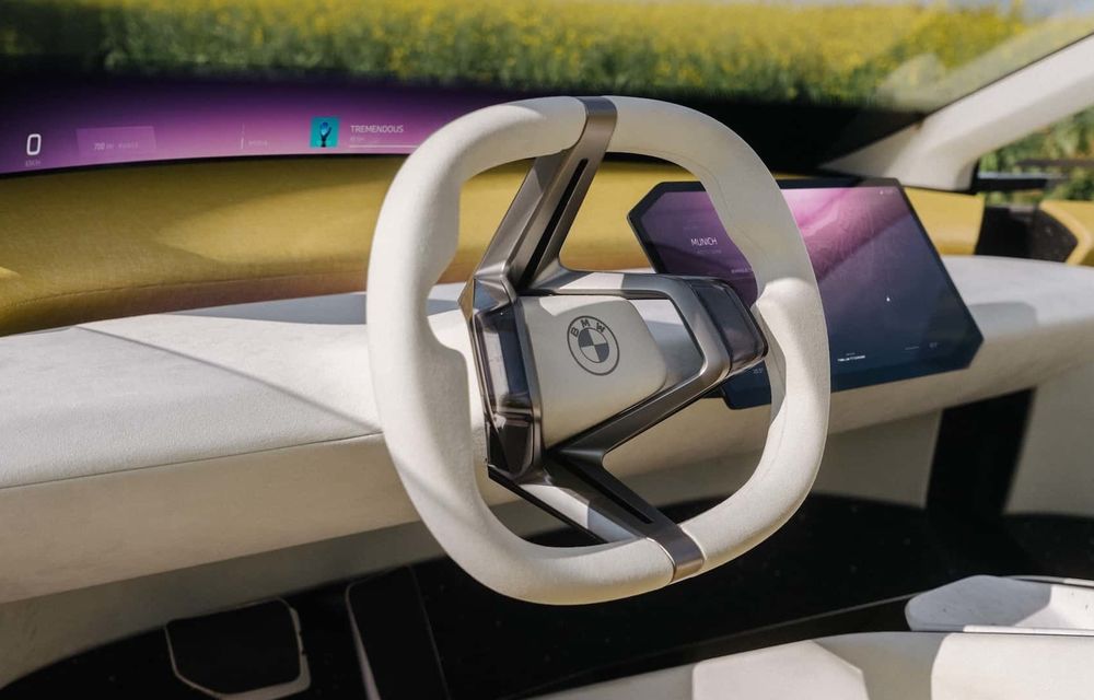 OFICIAL: Acesta este BMW Neue Klasse, conceptul care anunță designul viitorului model produs în Ungaria - Poza 11