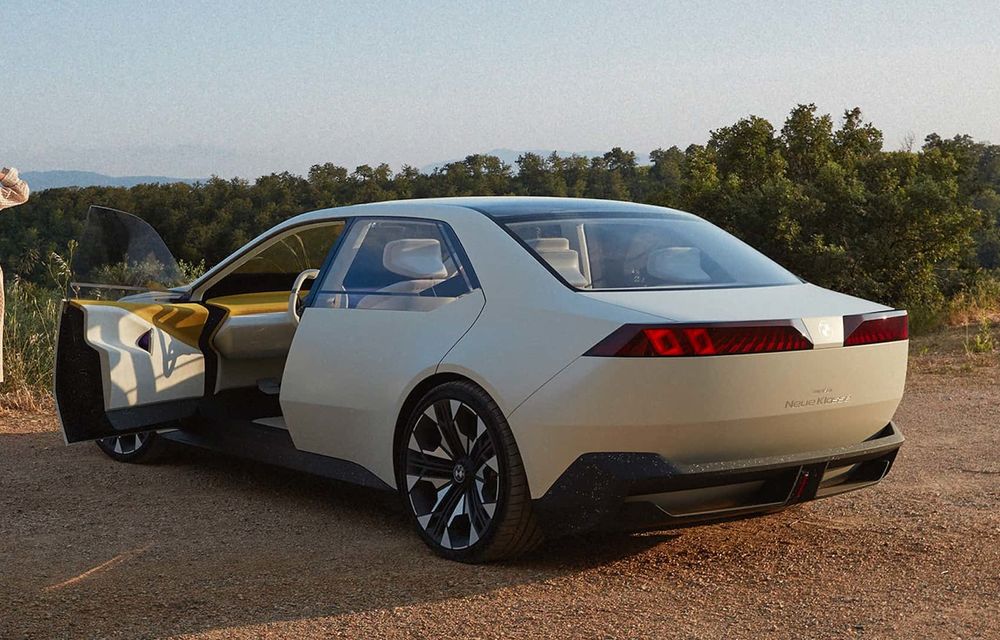 OFICIAL: Acesta este BMW Neue Klasse, conceptul care anunță designul viitorului model produs în Ungaria - Poza 19