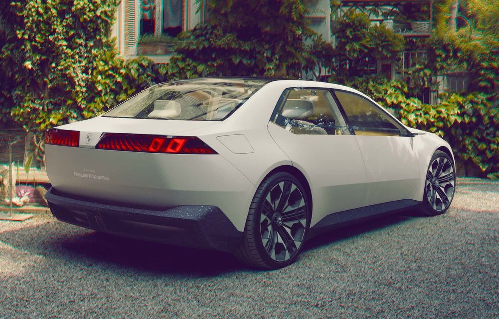 OFICIAL: Acesta este BMW Neue Klasse, conceptul care anunță designul viitorului model produs în Ungaria - Poza 15